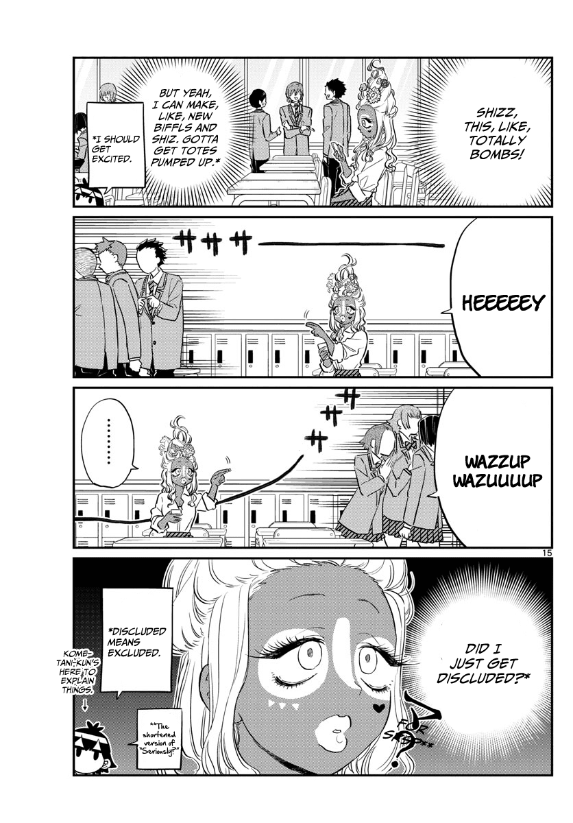 Komi-San Wa Komyushou Desu - Vol.10 Chapter 131: Gyaru