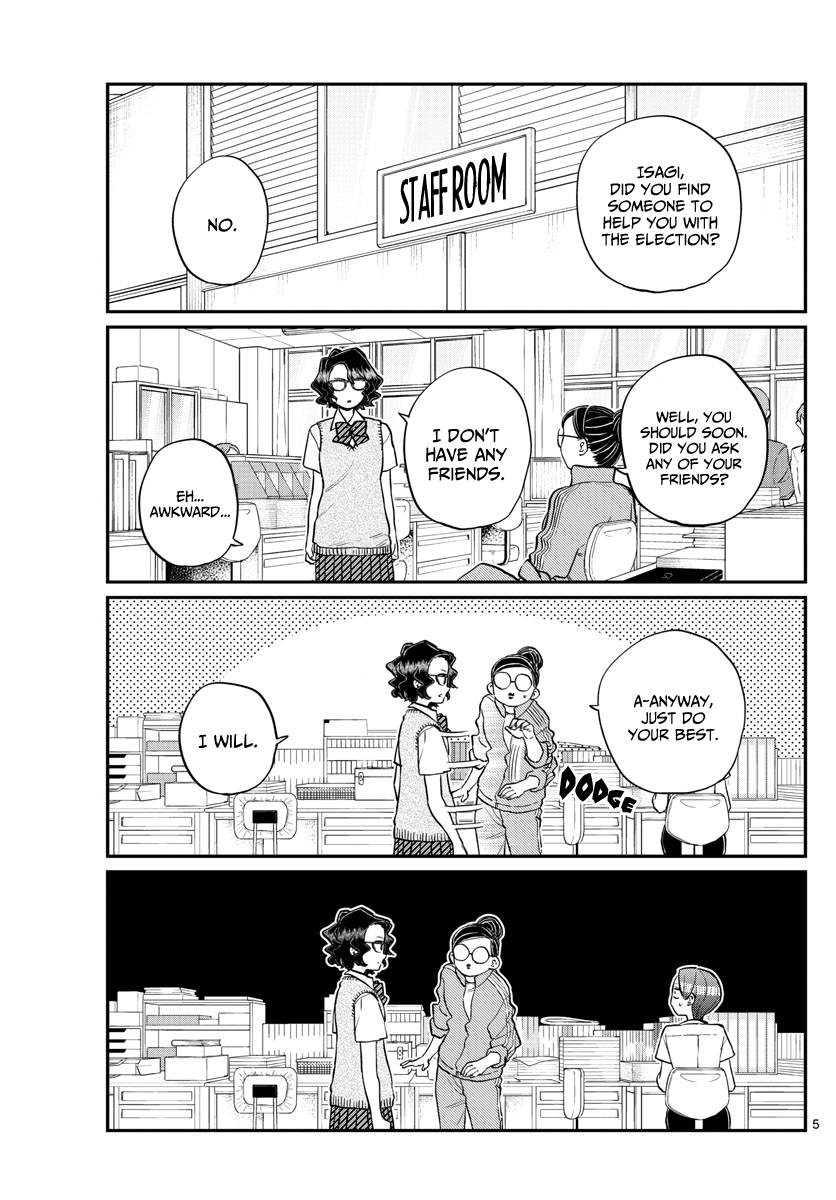 Komi-San Wa Komyushou Desu - Chapter 196: Clean