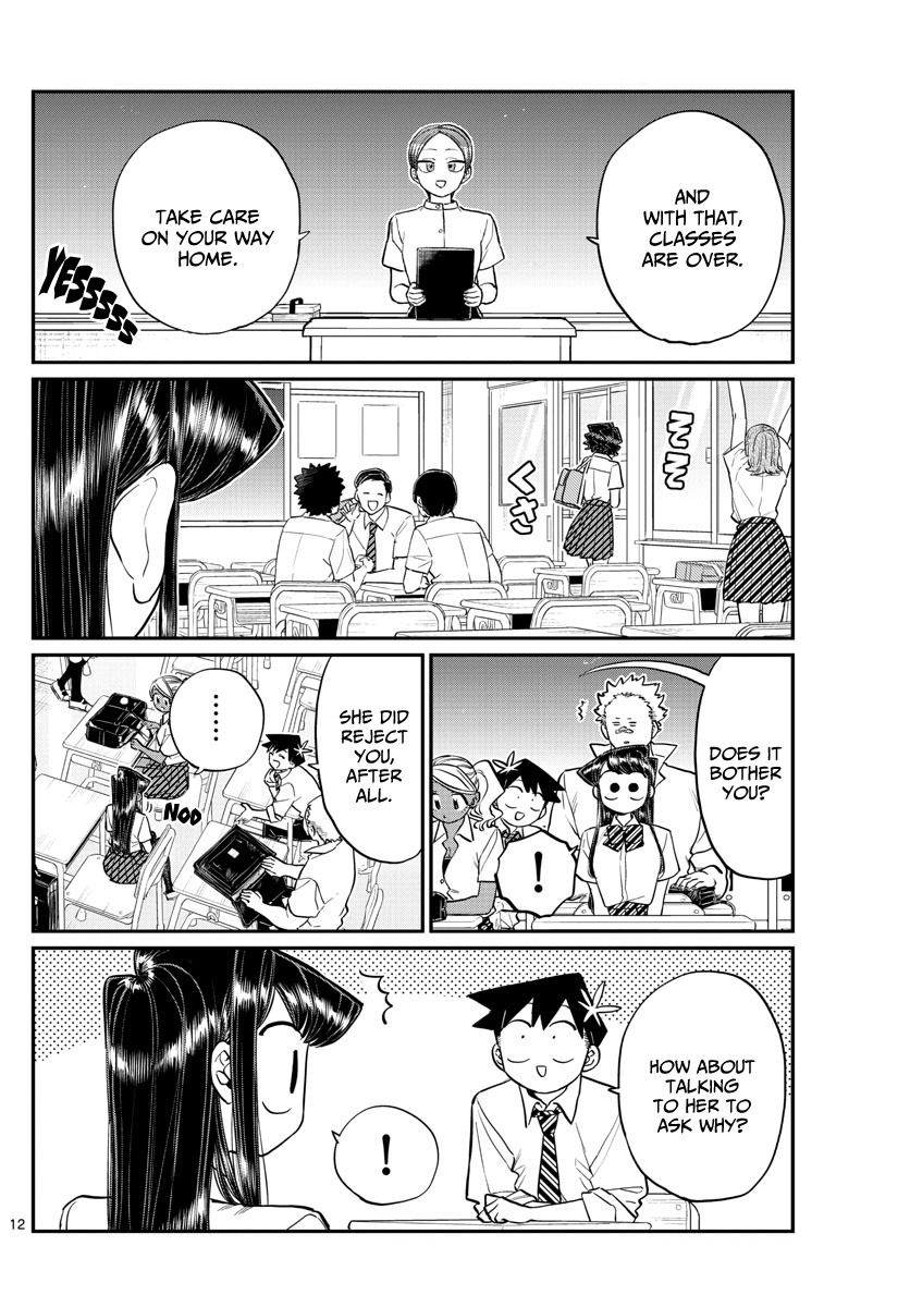 Komi-San Wa Komyushou Desu - Chapter 196: Clean