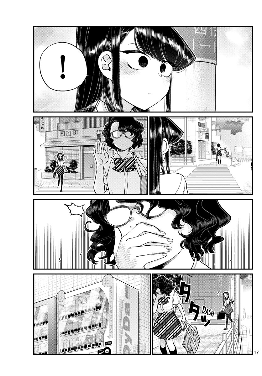 Komi-San Wa Komyushou Desu - Chapter 196: Clean