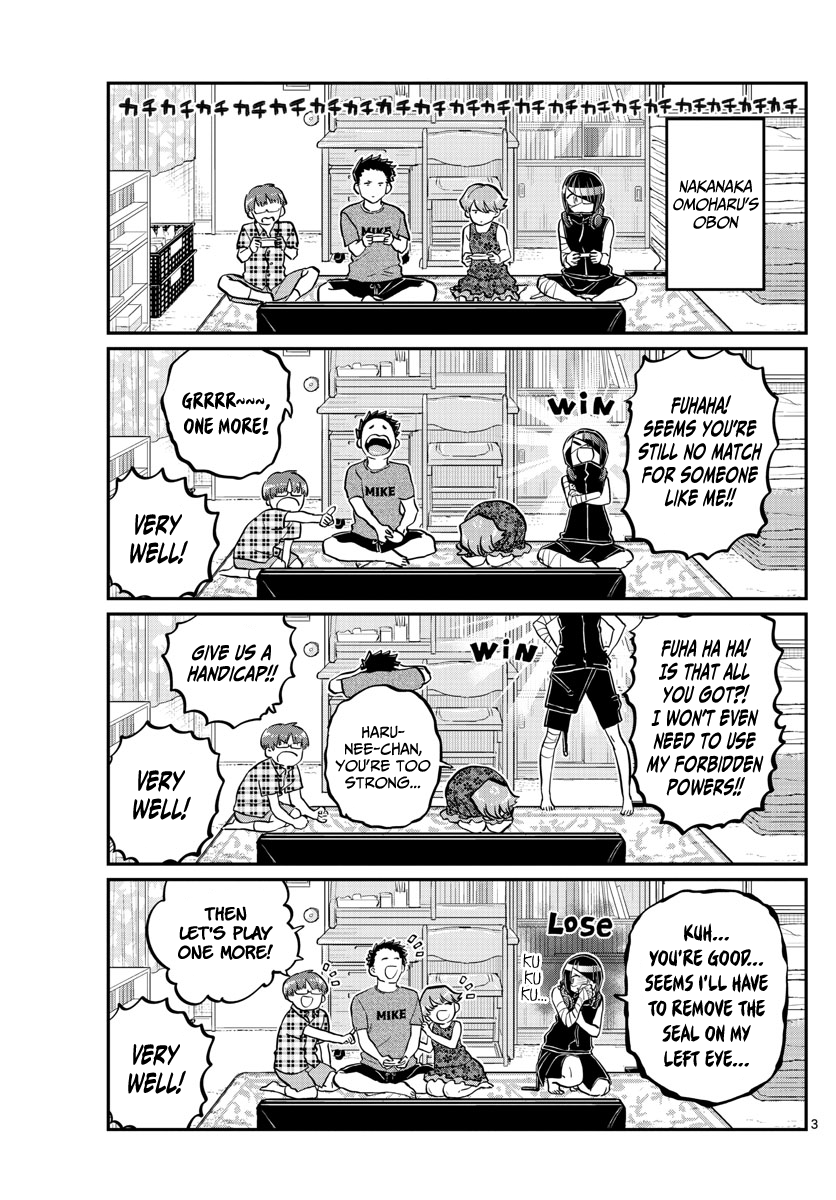 Komi-San Wa Komyushou Desu - Vol.13 Chapter 186: Everyone's Obon