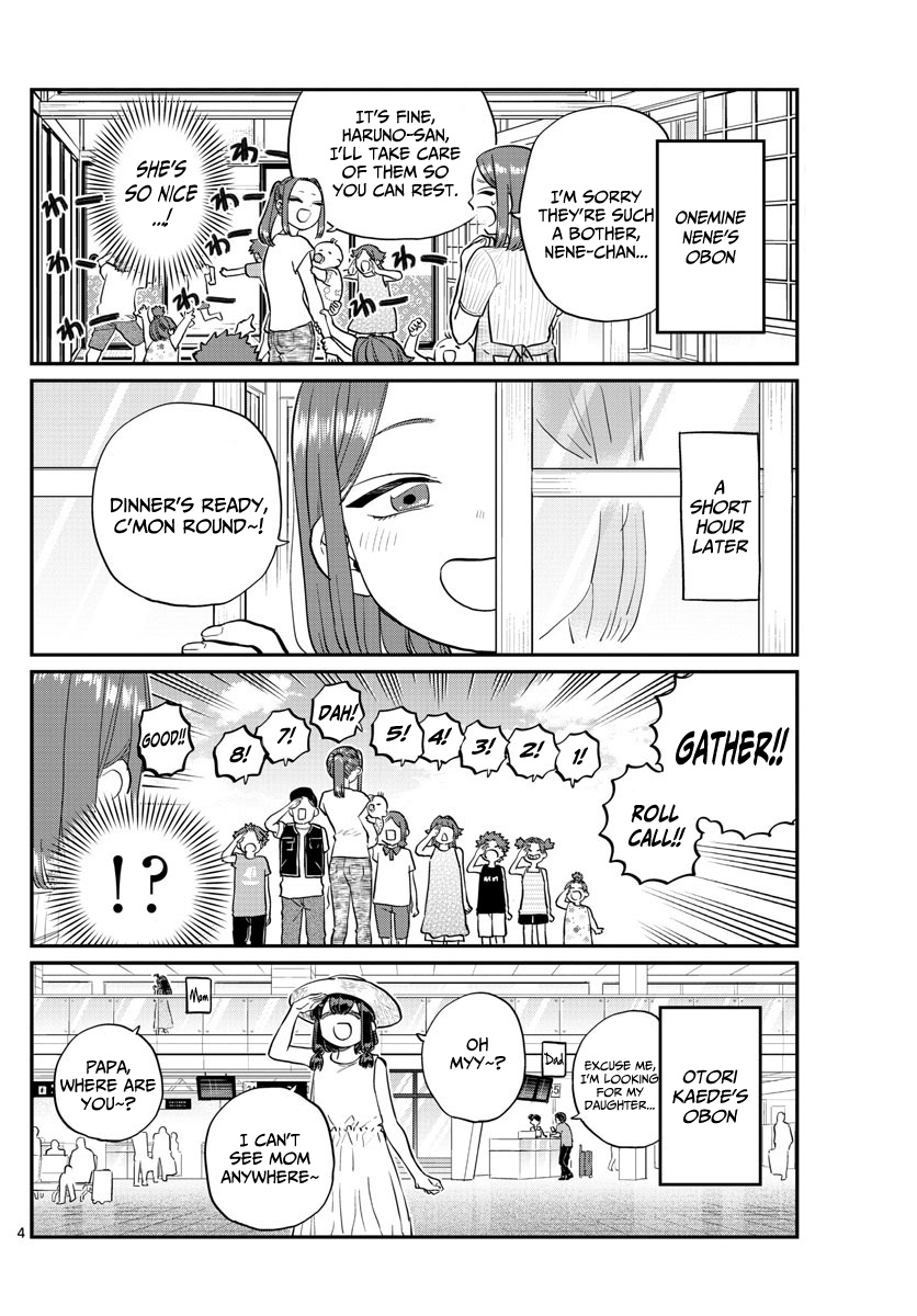 Komi-San Wa Komyushou Desu - Vol.13 Chapter 186: Everyone's Obon