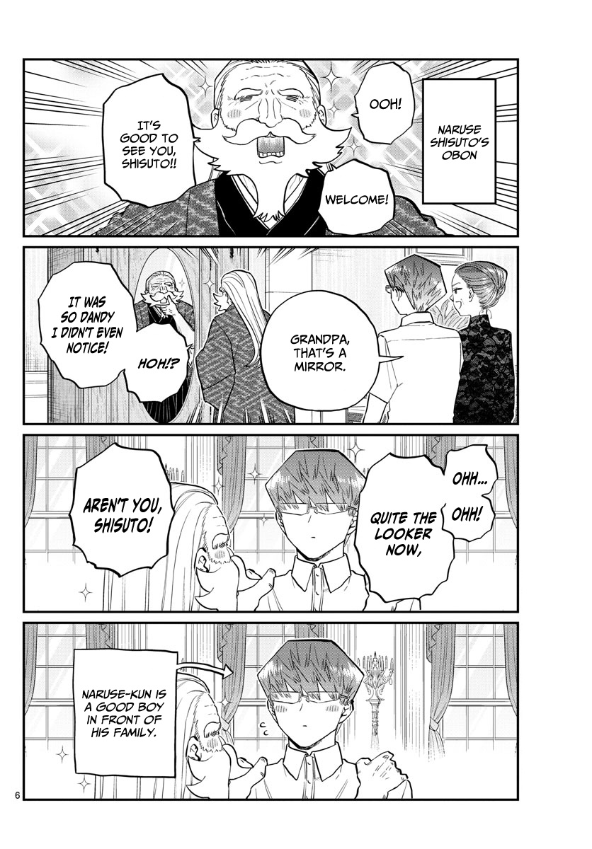 Komi-San Wa Komyushou Desu - Vol.13 Chapter 186: Everyone's Obon