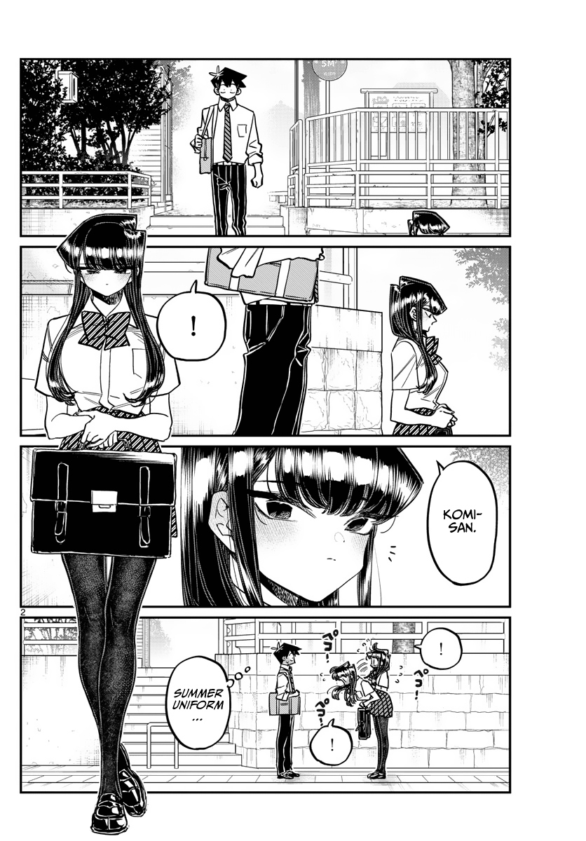 Komi-San Wa Komyushou Desu - Chapter 366: Summer Uniform Grand Prix