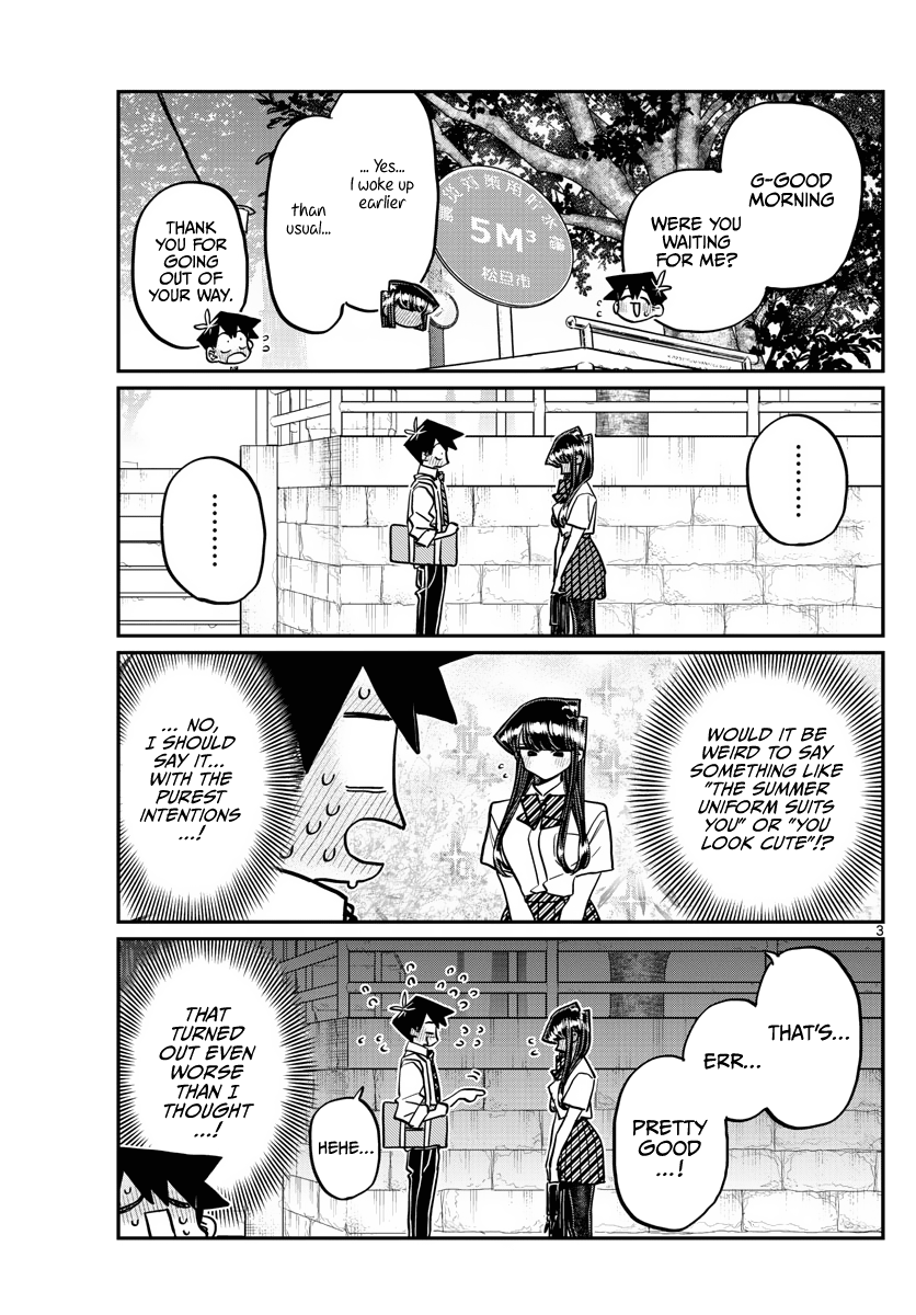 Komi-San Wa Komyushou Desu - Chapter 366: Summer Uniform Grand Prix