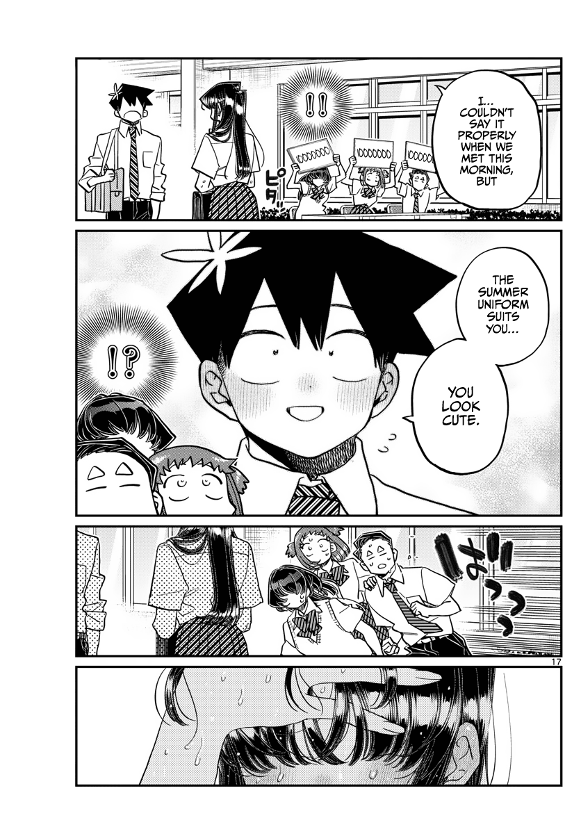 Komi-San Wa Komyushou Desu - Chapter 366: Summer Uniform Grand Prix