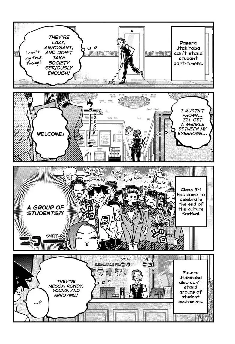 Komi-San Wa Komyushou Desu - Chapter 456