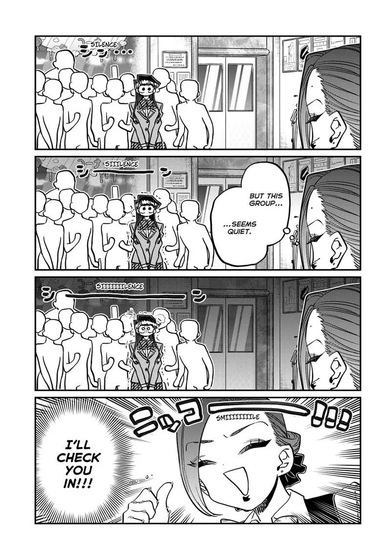 Komi-San Wa Komyushou Desu - Chapter 456