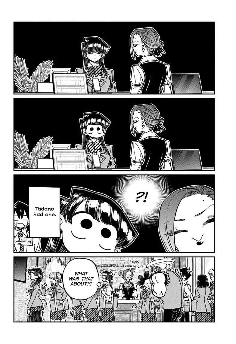 Komi-San Wa Komyushou Desu - Chapter 456