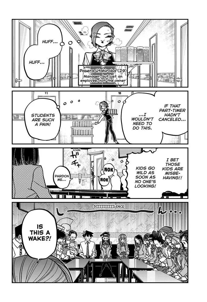 Komi-San Wa Komyushou Desu - Chapter 456