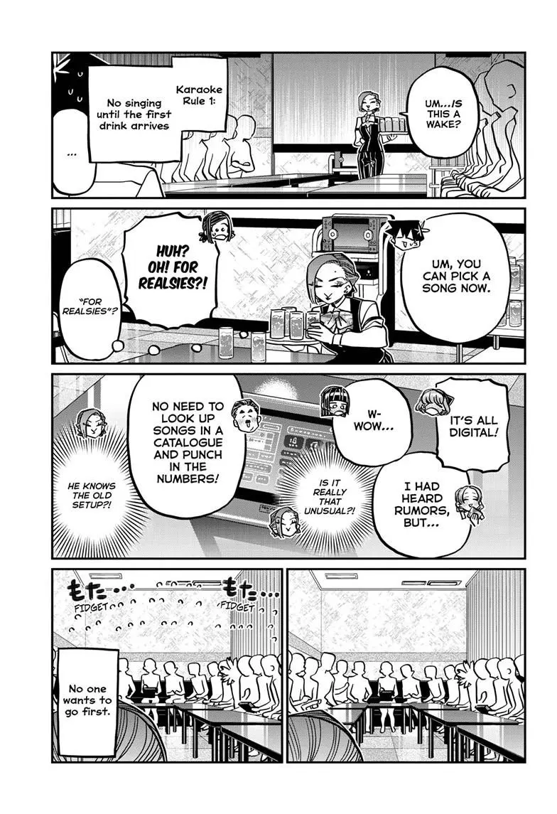 Komi-San Wa Komyushou Desu - Chapter 456