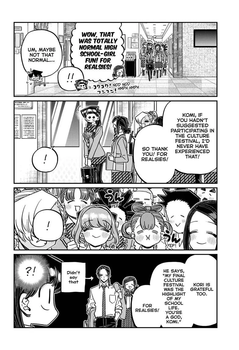 Komi-San Wa Komyushou Desu - Chapter 456