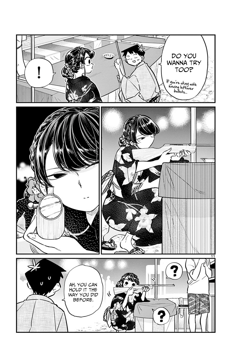 Komi-San Wa Komyushou Desu - Vol.3 Chapter 46: Summer Festival