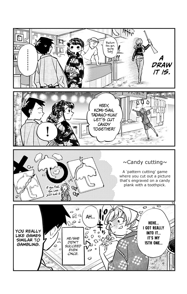 Komi-San Wa Komyushou Desu - Vol.3 Chapter 46: Summer Festival