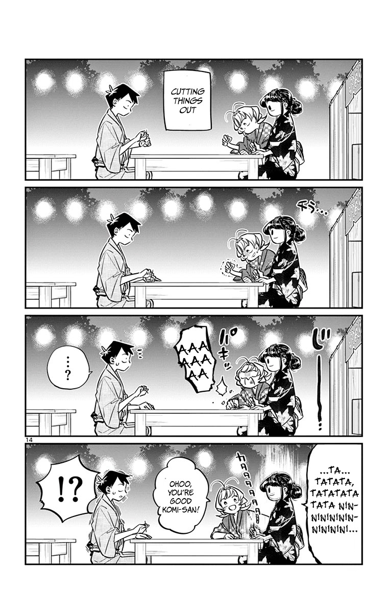 Komi-San Wa Komyushou Desu - Vol.3 Chapter 46: Summer Festival