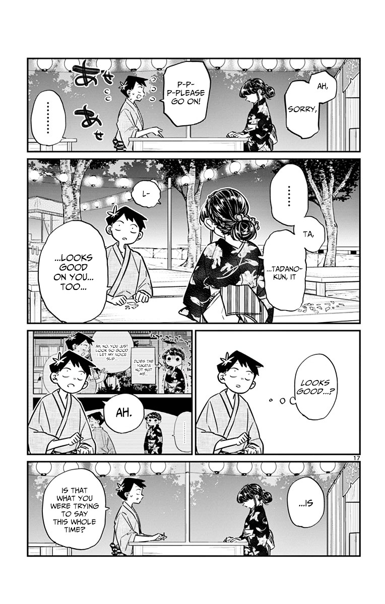 Komi-San Wa Komyushou Desu - Vol.3 Chapter 46: Summer Festival