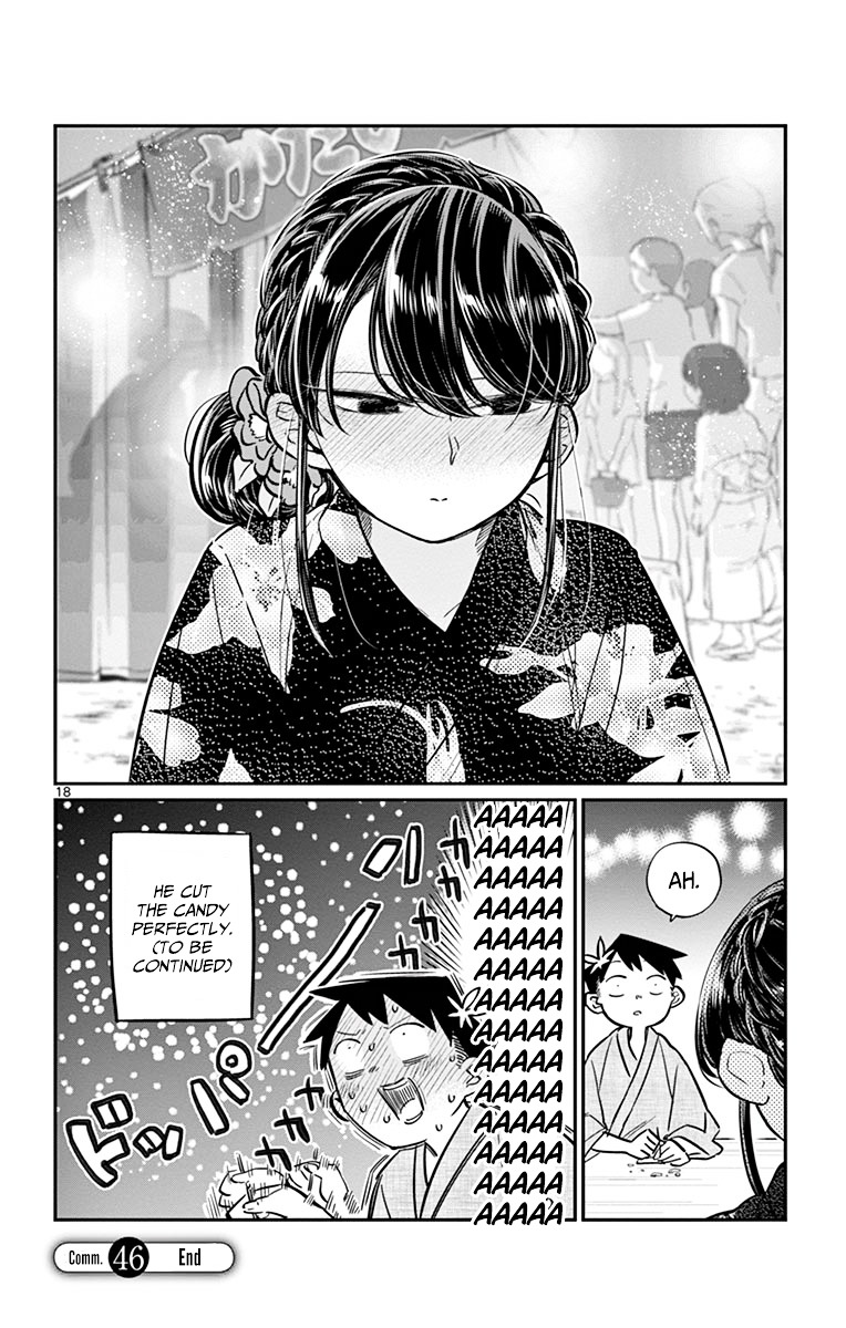 Komi-San Wa Komyushou Desu - Vol.3 Chapter 46: Summer Festival