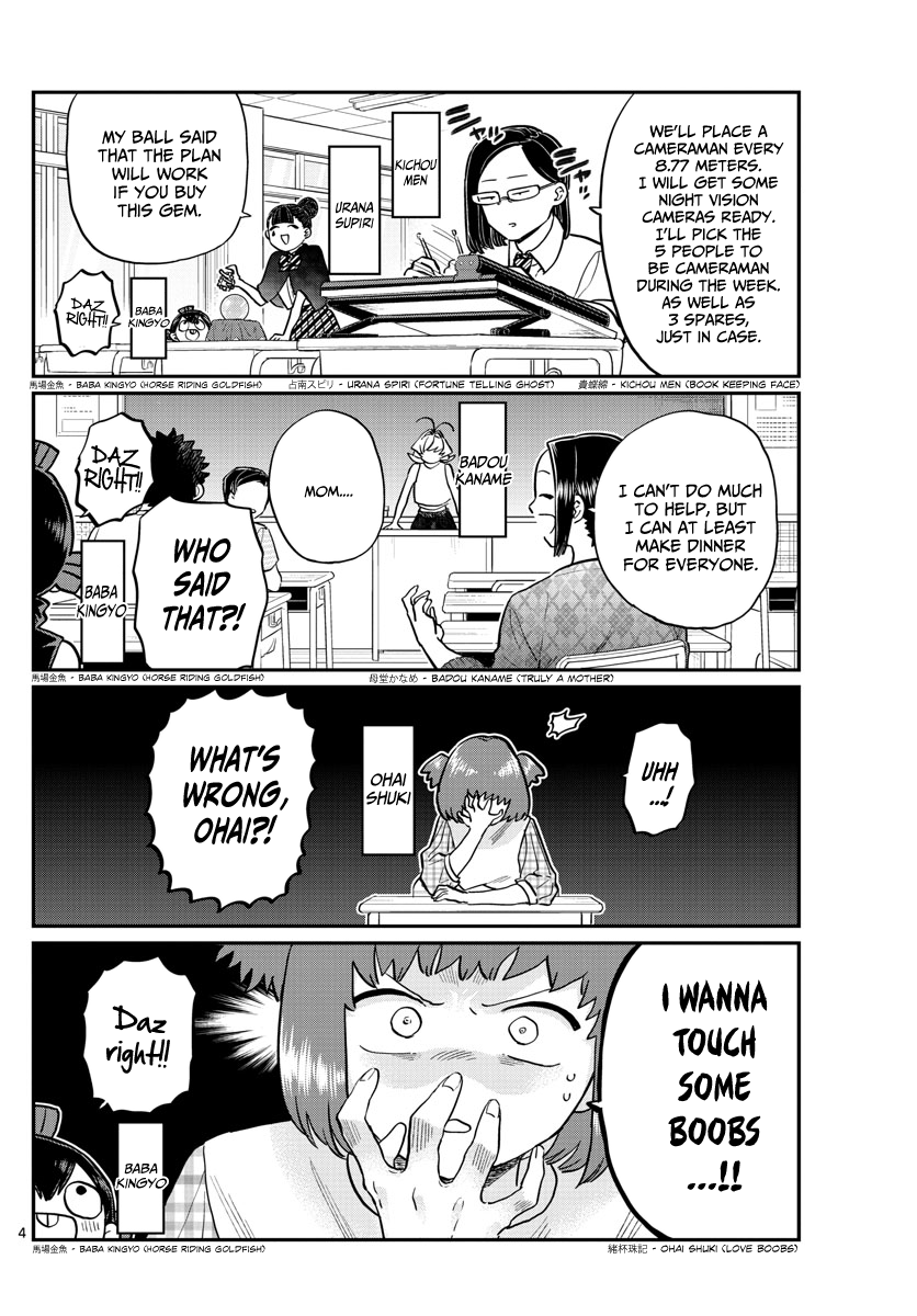 Komi-San Wa Komyushou Desu - Chapter 188: Class 2 - 1 Get-Together