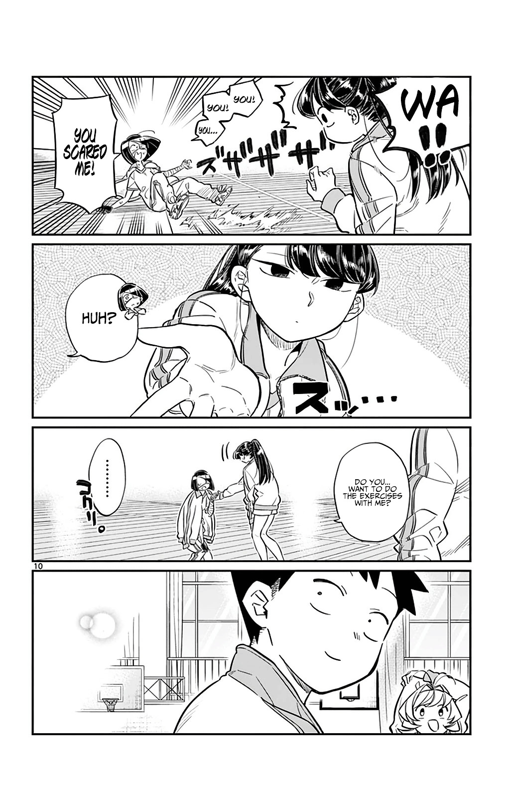 Komi-San Wa Komyushou Desu - Vol.2 Chapter 31: The Blood Oath