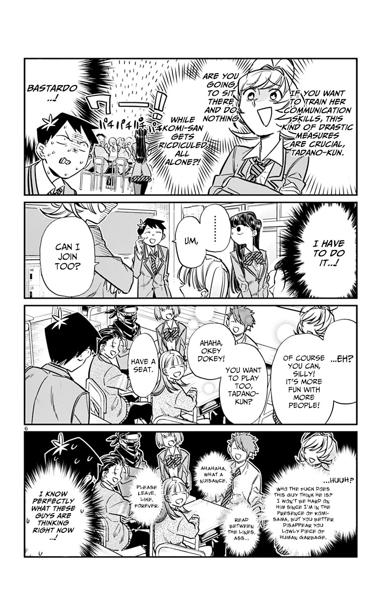 Komi-San Wa Komyushou Desu - Vol.1 Chapter 19: Saitou