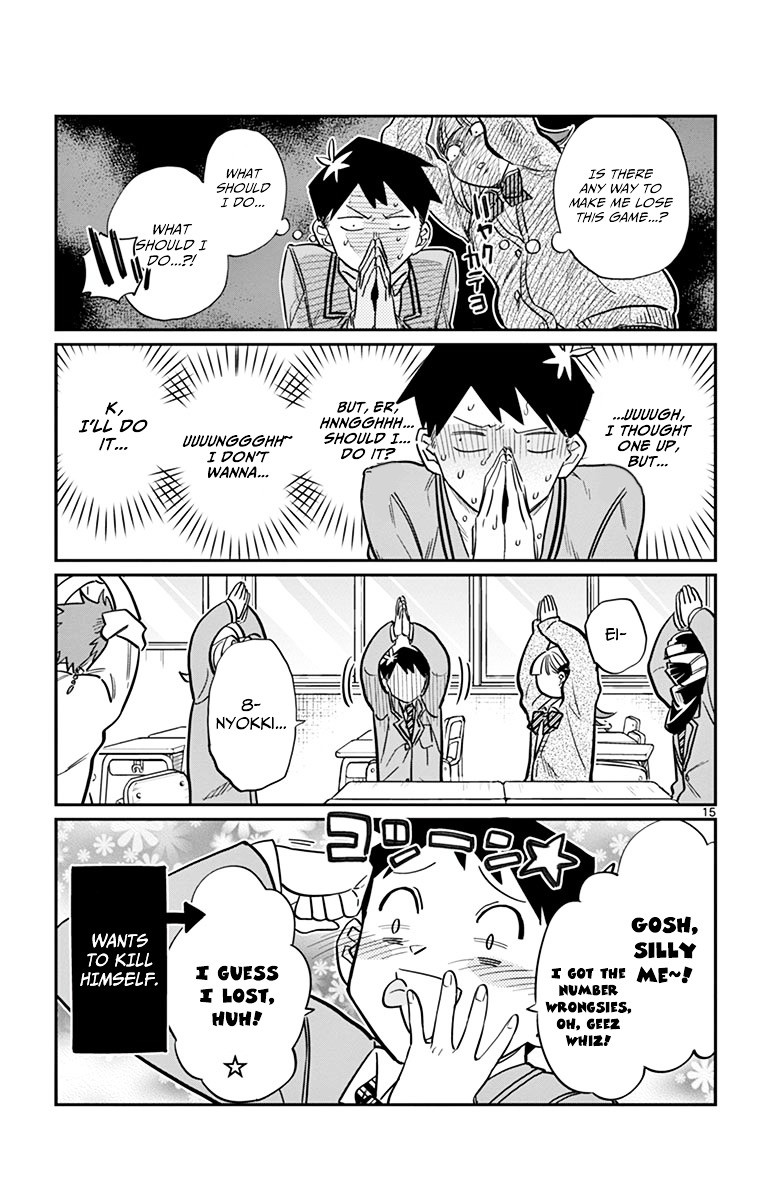 Komi-San Wa Komyushou Desu - Vol.1 Chapter 19: Saitou