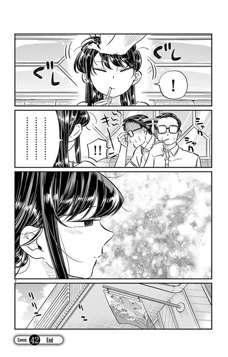 Komi-San Wa Komyushou Desu - Vol.3 Chapter 42: Shaved Ice