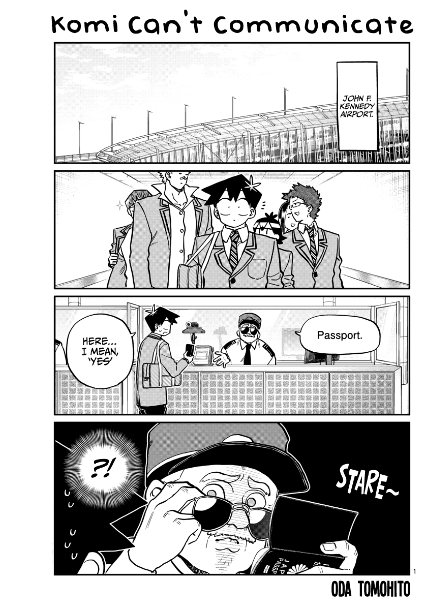 Komi-San Wa Komyushou Desu - Chapter 279: America