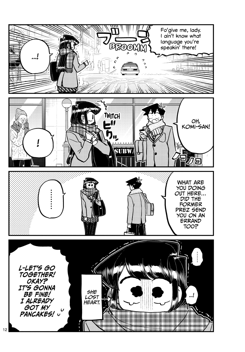 Komi-San Wa Komyushou Desu - Chapter 279: America