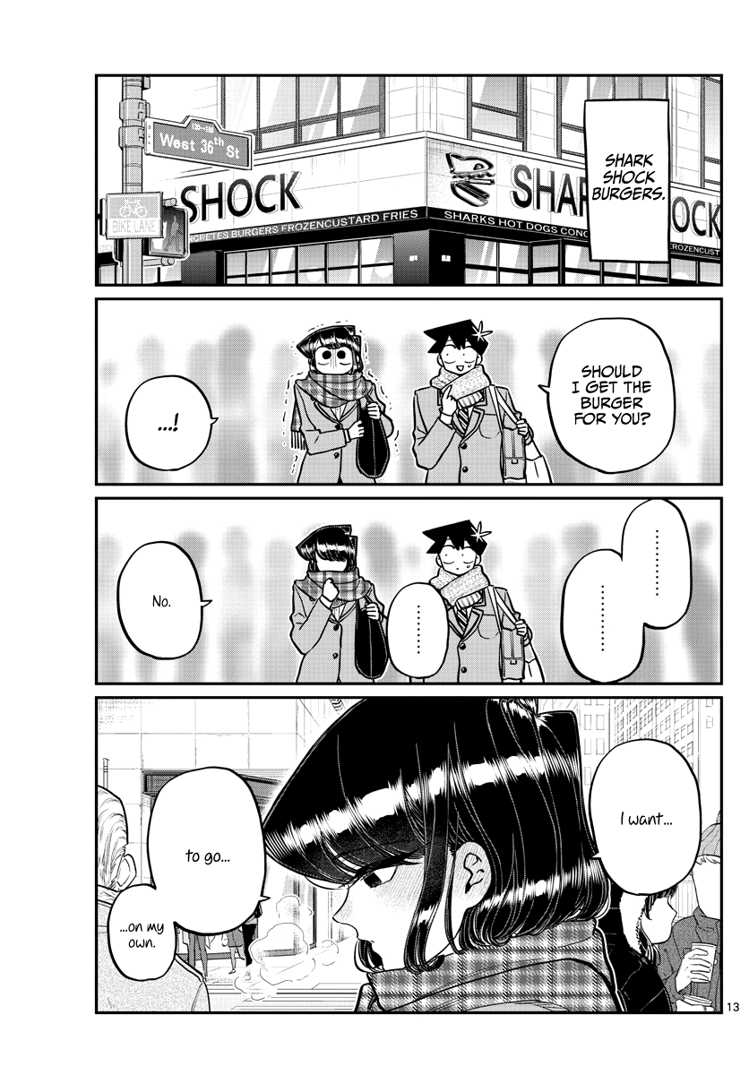 Komi-San Wa Komyushou Desu - Chapter 279: America