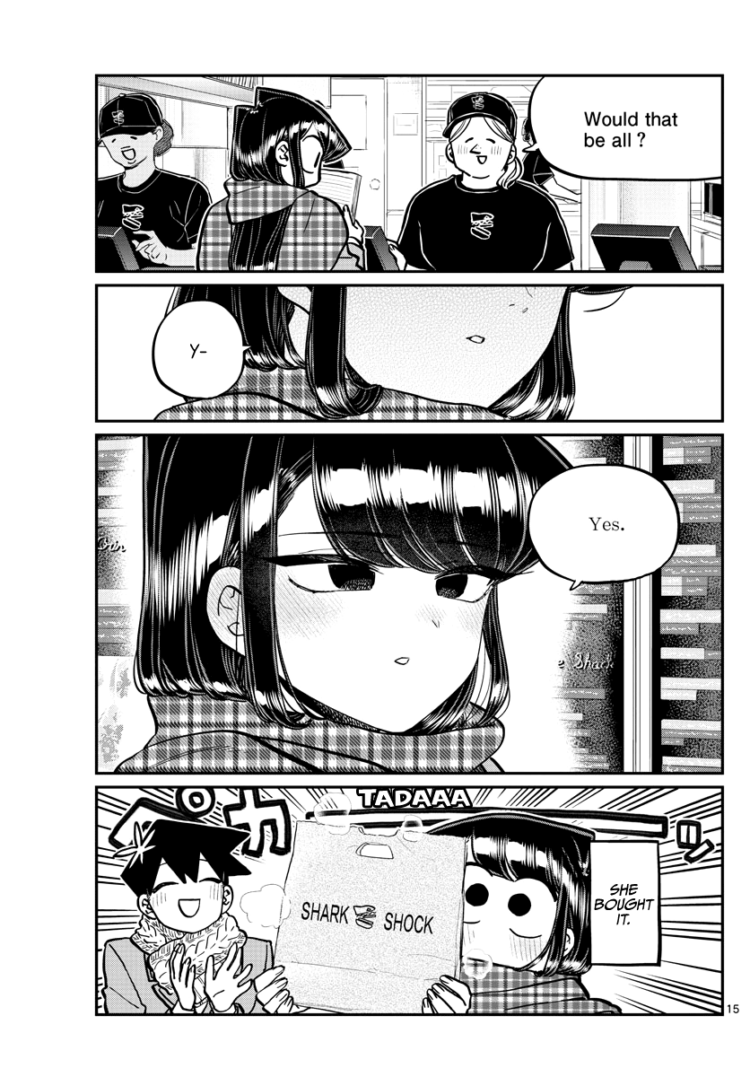 Komi-San Wa Komyushou Desu - Chapter 279: America