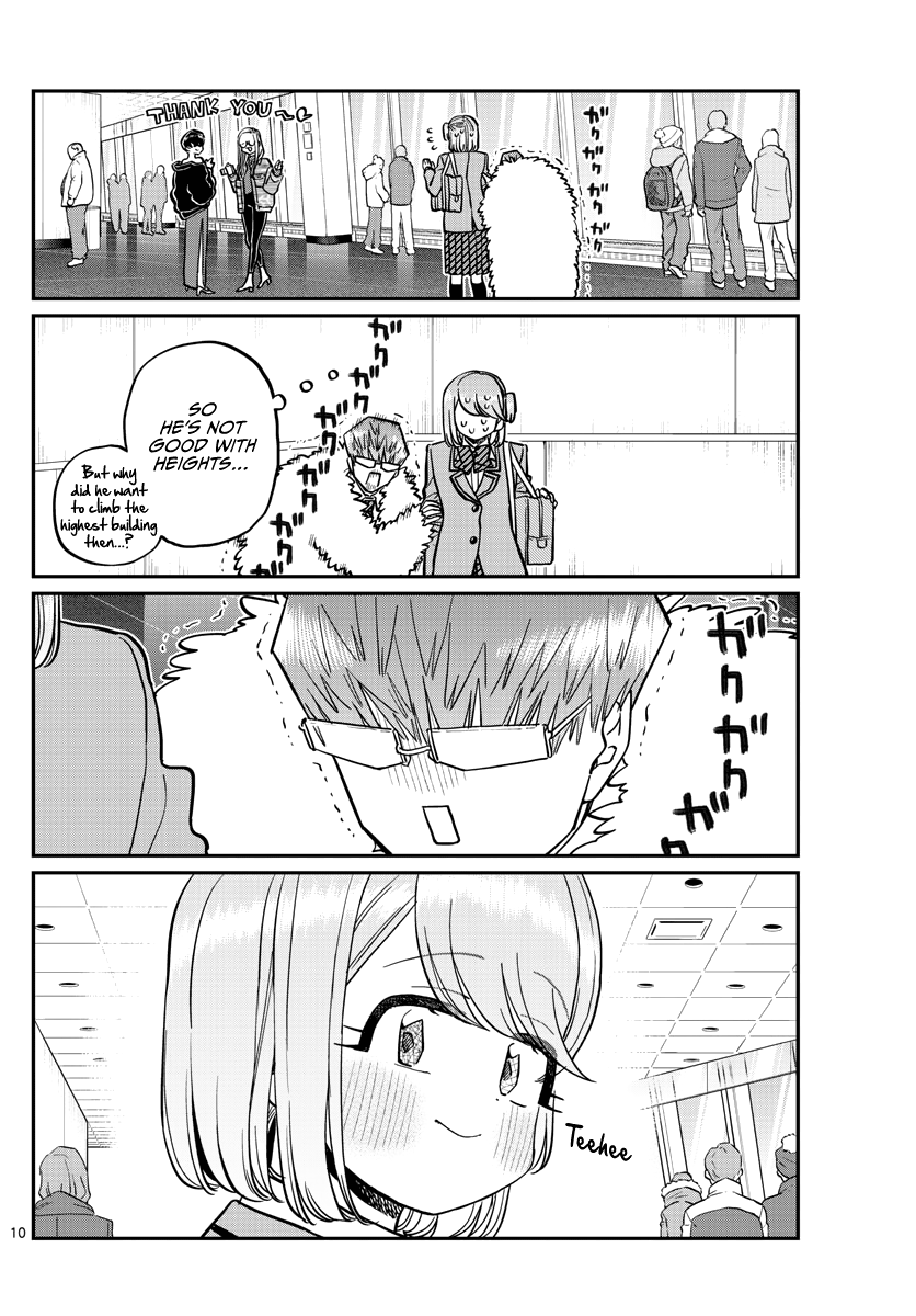 Komi-San Wa Komyushou Desu - Chapter 290: Naruse-Kun And Ase-San 2