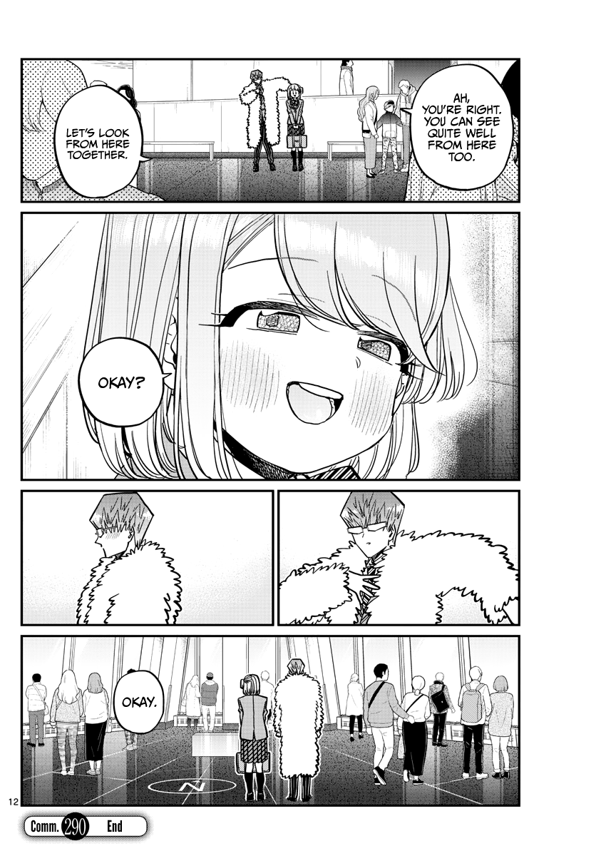 Komi-San Wa Komyushou Desu - Chapter 290: Naruse-Kun And Ase-San 2