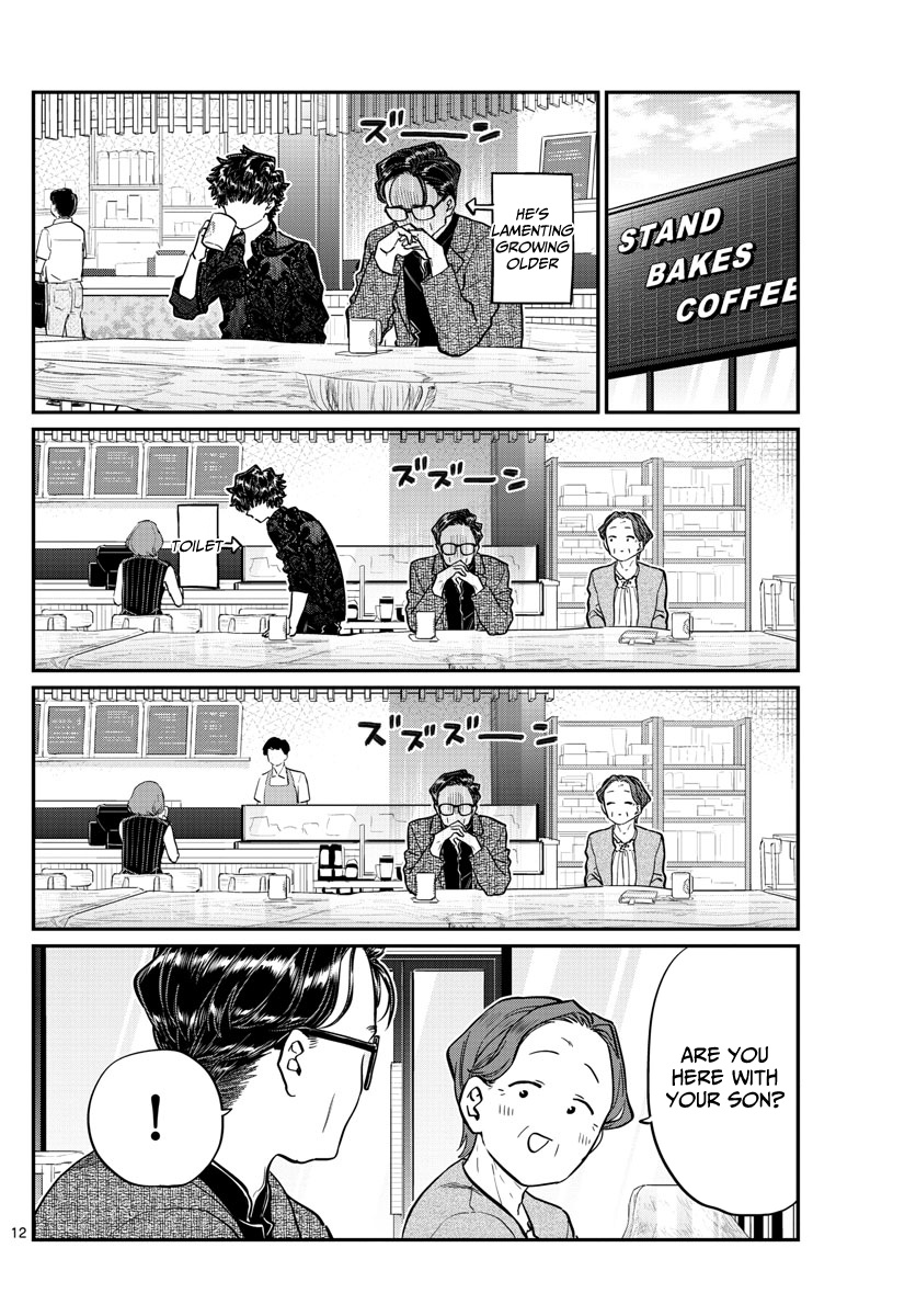 Komi-San Wa Komyushou Desu - Chapter 215: A Day Of A Father And Son