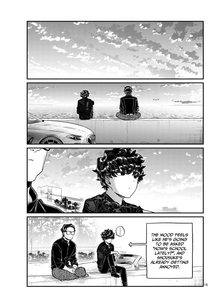 Komi-San Wa Komyushou Desu - Chapter 215: A Day Of A Father And Son