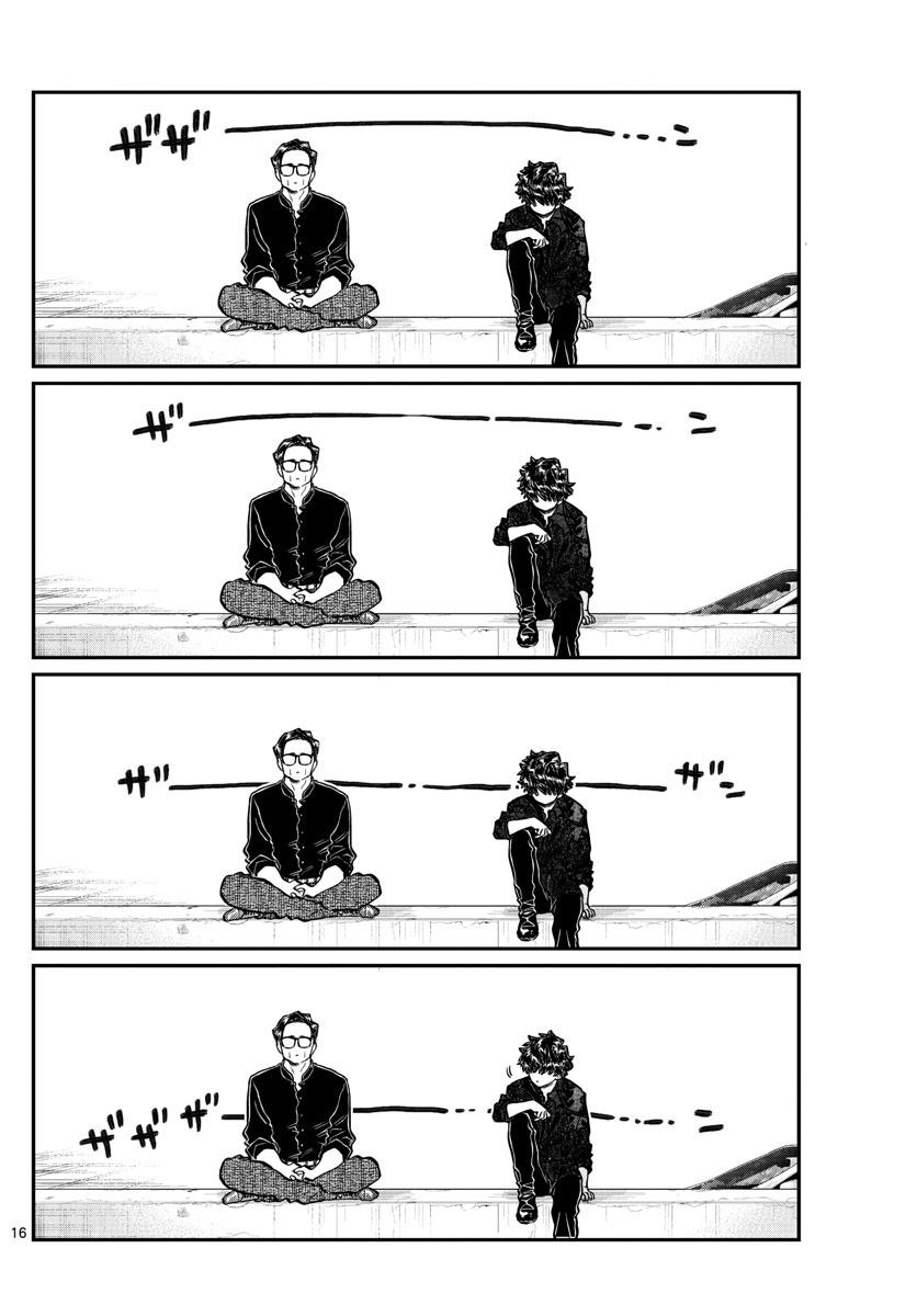 Komi-San Wa Komyushou Desu - Chapter 215: A Day Of A Father And Son