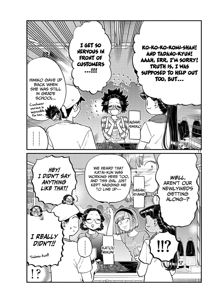 Komi-San Wa Komyushou Desu - Chapter 193: Stall