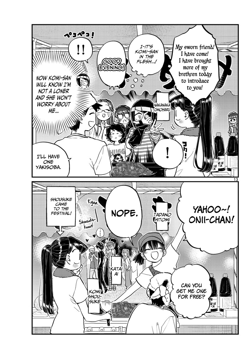 Komi-San Wa Komyushou Desu - Chapter 193: Stall