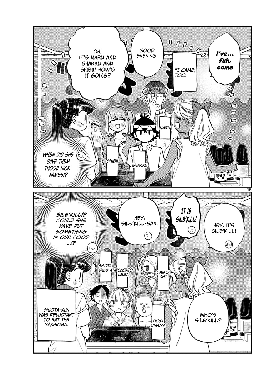 Komi-San Wa Komyushou Desu - Chapter 193: Stall