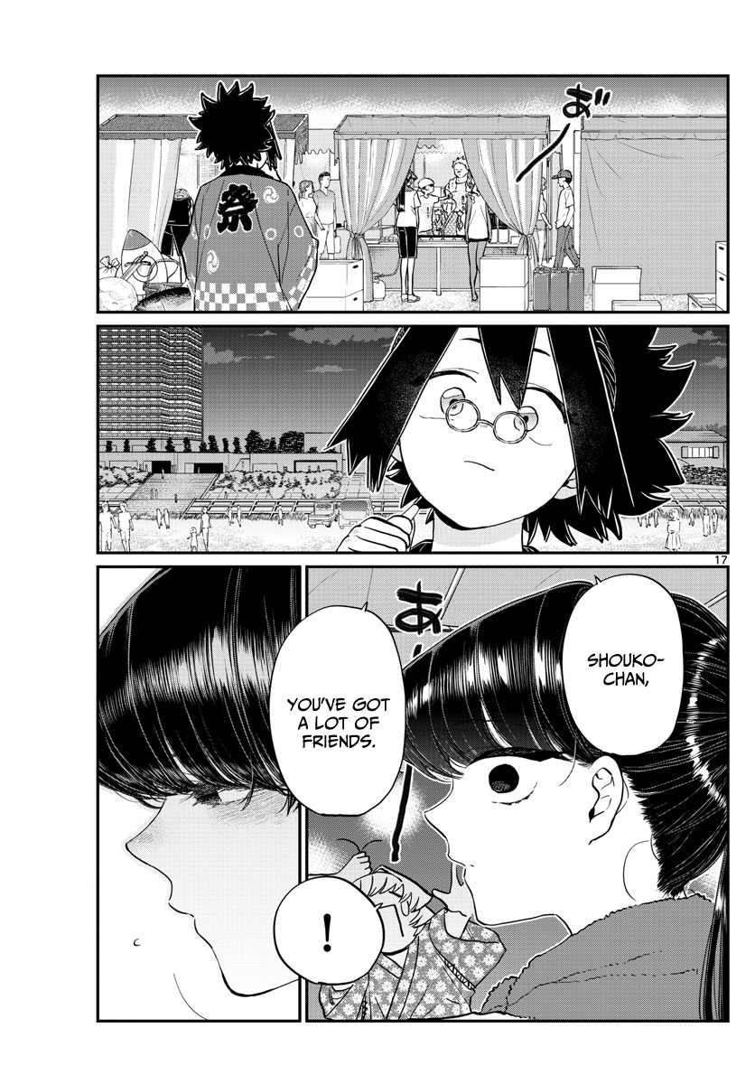 Komi-San Wa Komyushou Desu - Chapter 193: Stall