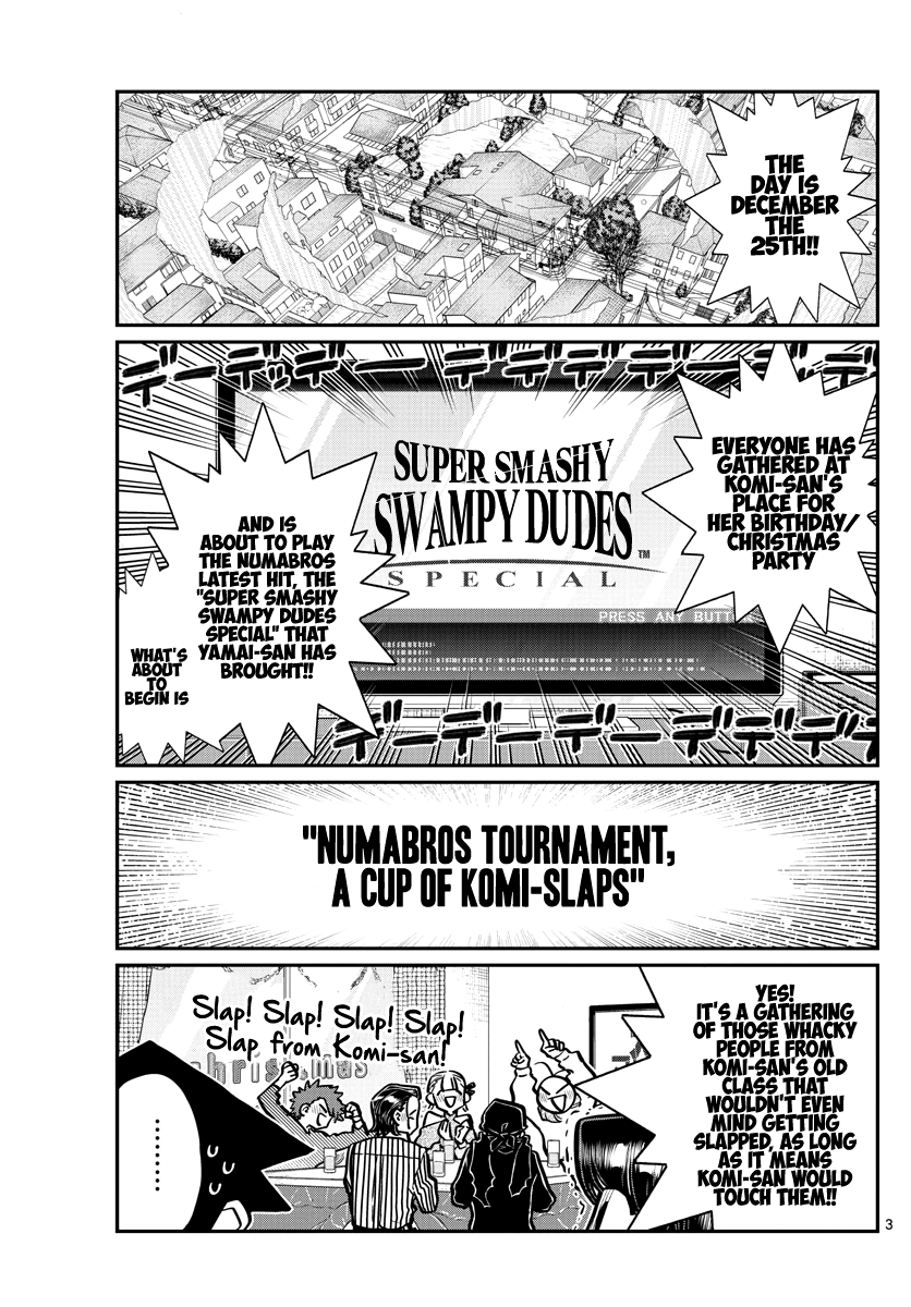 Komi-San Wa Komyushou Desu - Chapter 270: Numabros Tournament