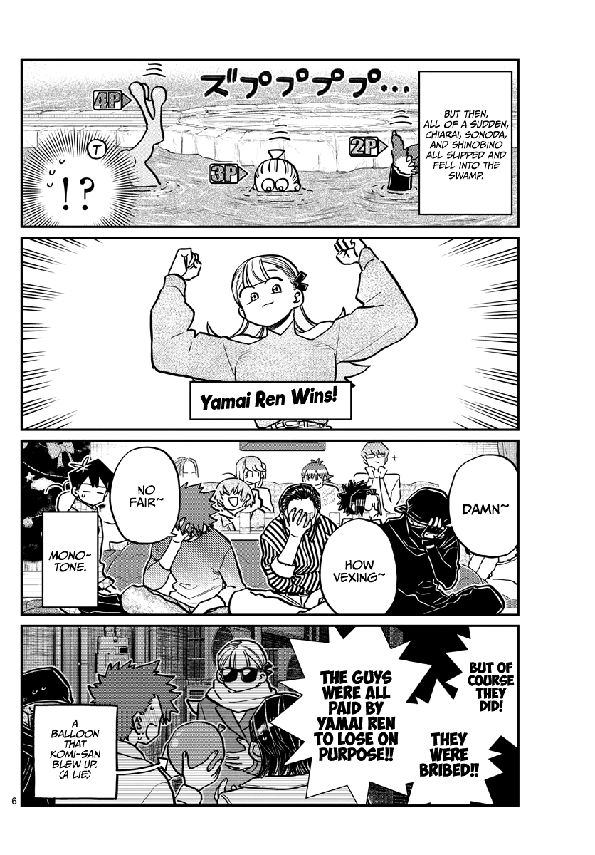 Komi-San Wa Komyushou Desu - Chapter 270: Numabros Tournament