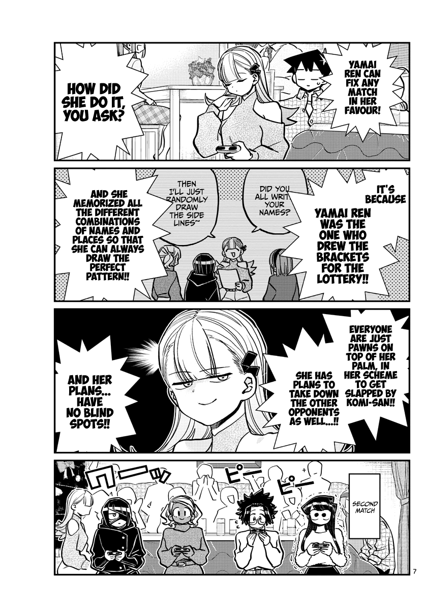 Komi-San Wa Komyushou Desu - Chapter 270: Numabros Tournament