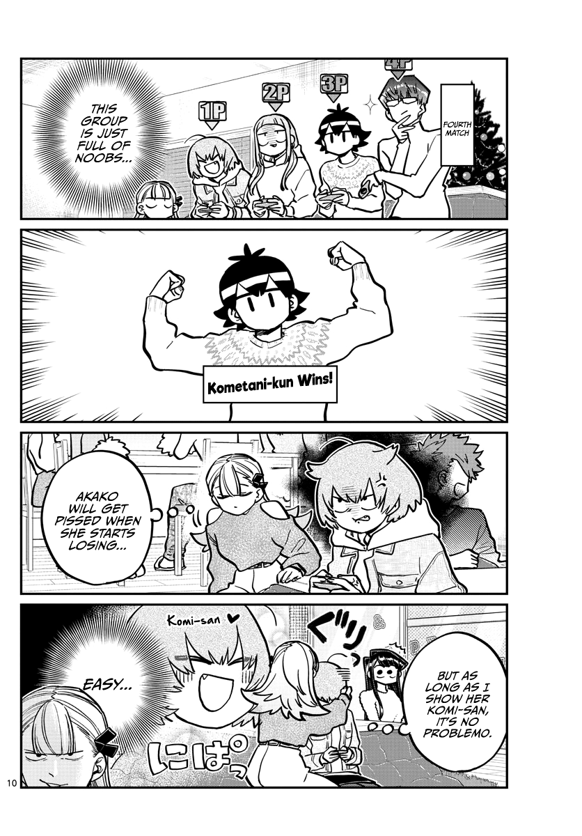 Komi-San Wa Komyushou Desu - Chapter 270: Numabros Tournament