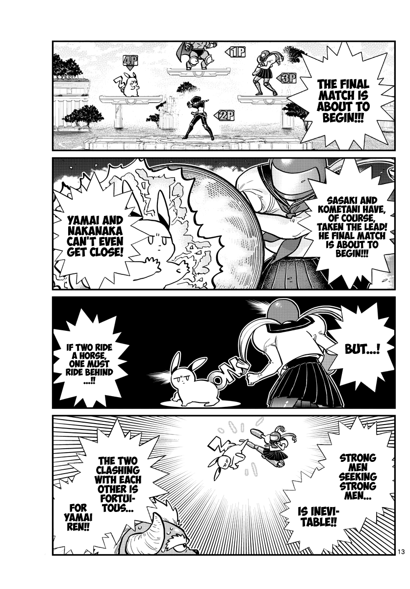 Komi-San Wa Komyushou Desu - Chapter 270: Numabros Tournament