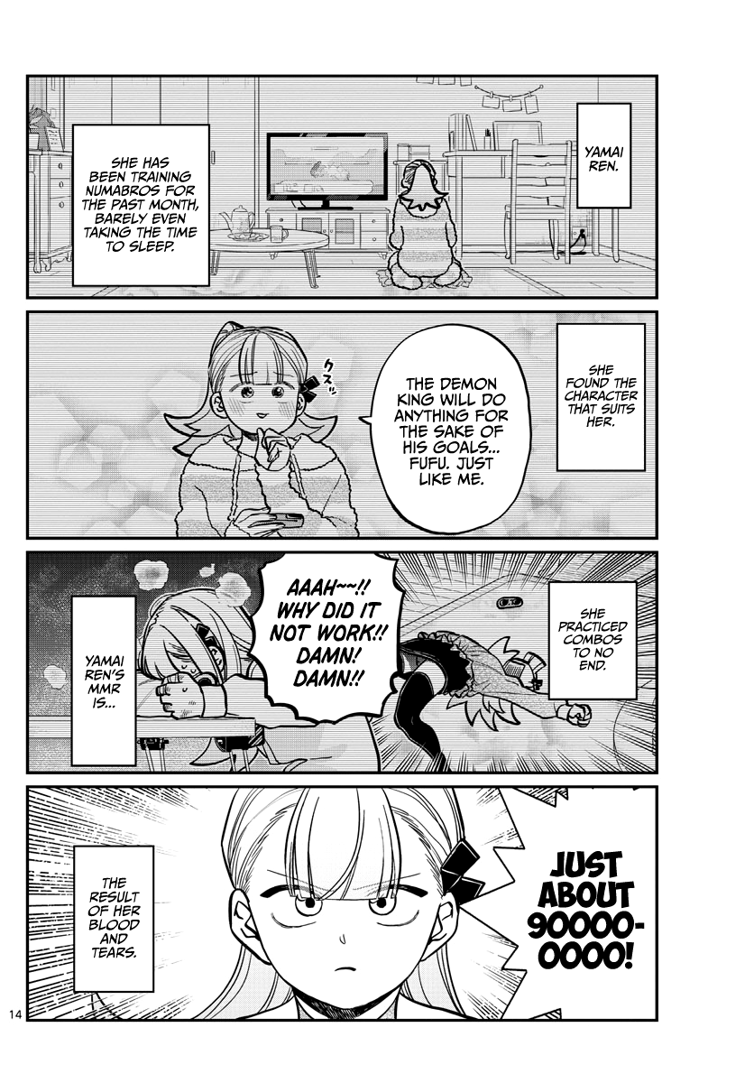 Komi-San Wa Komyushou Desu - Chapter 270: Numabros Tournament