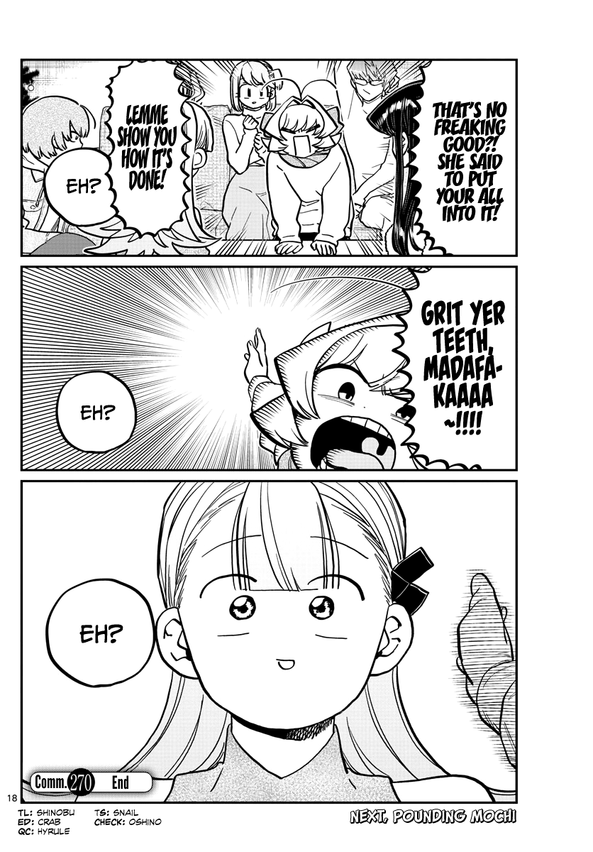 Komi-San Wa Komyushou Desu - Chapter 270: Numabros Tournament