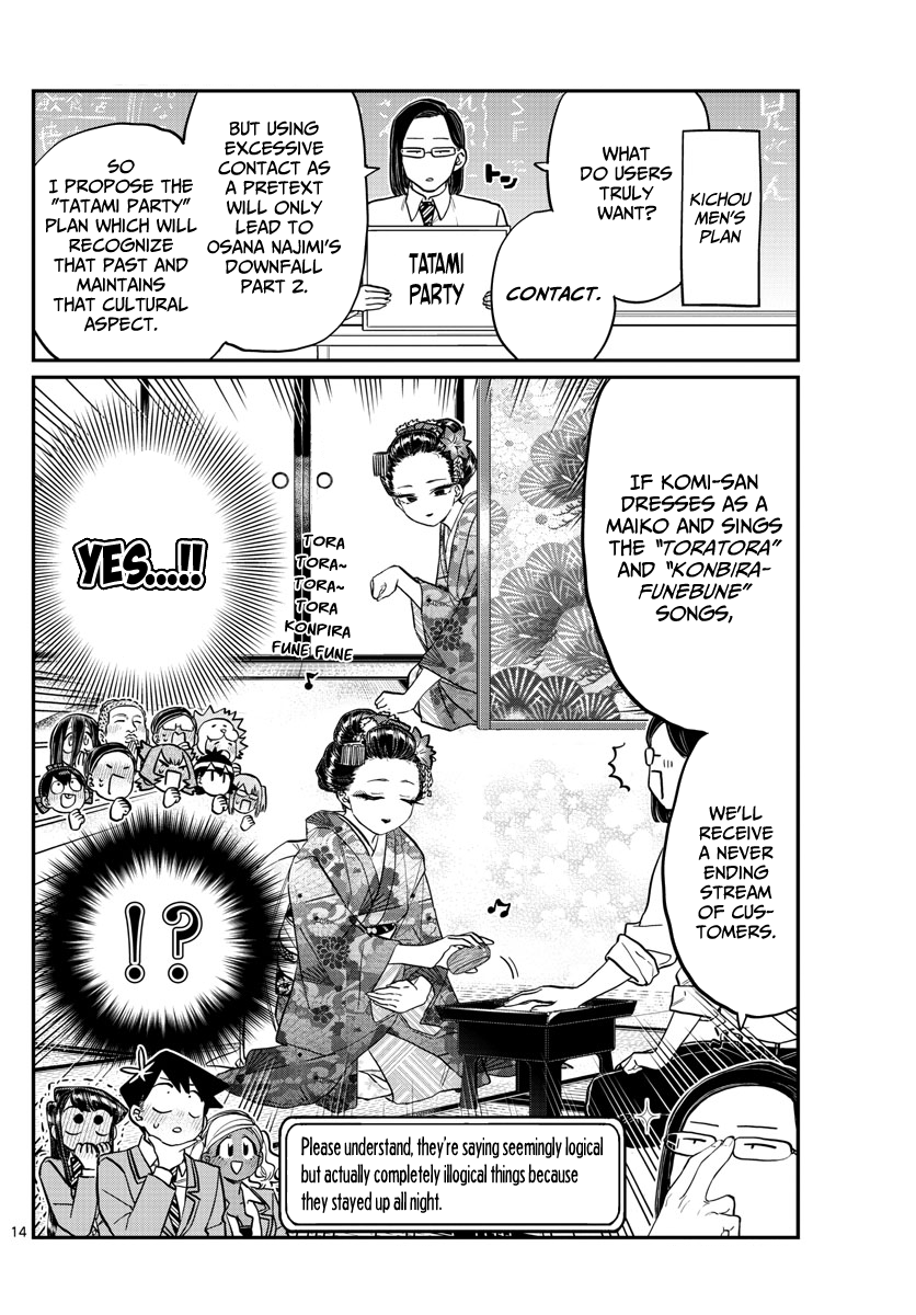 Komi-San Wa Komyushou Desu - Chapter 220: Winter Clothes 2