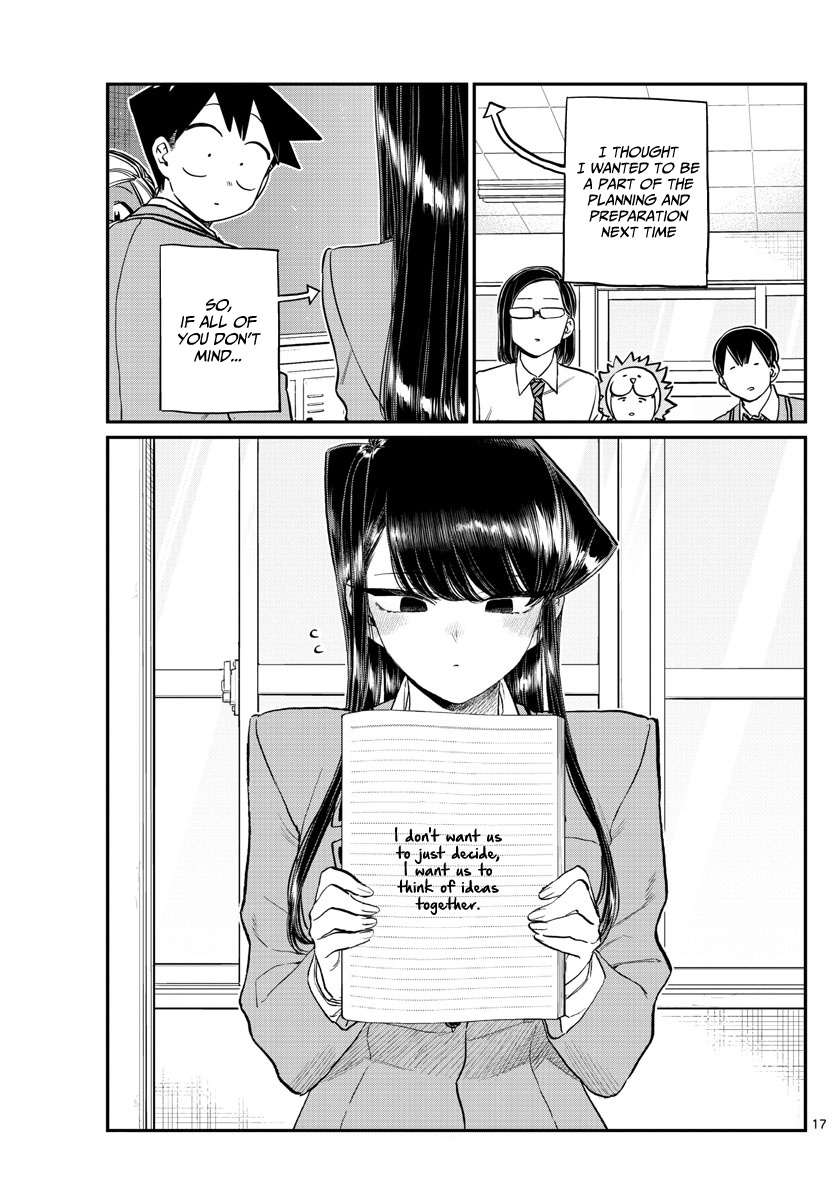 Komi-San Wa Komyushou Desu - Chapter 220: Winter Clothes 2