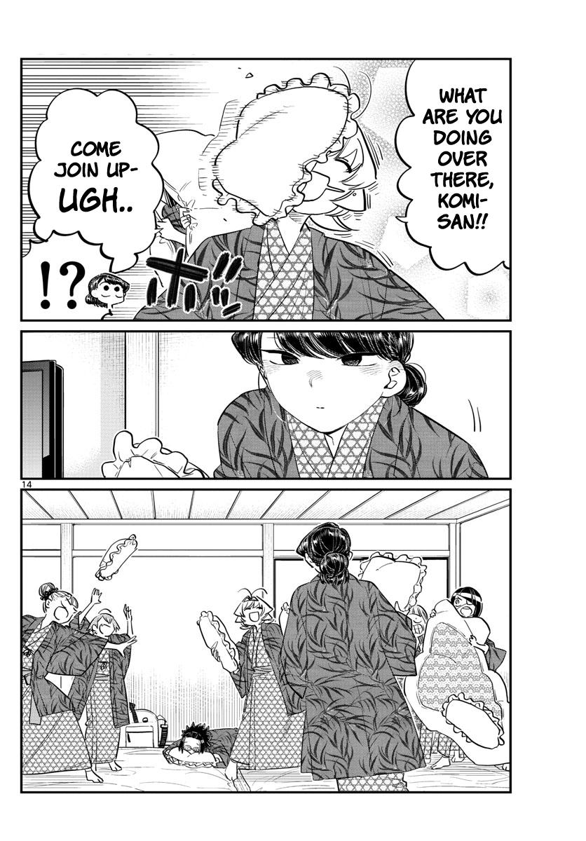 Komi-San Wa Komyushou Desu - Vol.8 Chapter 107: Pillow Fight