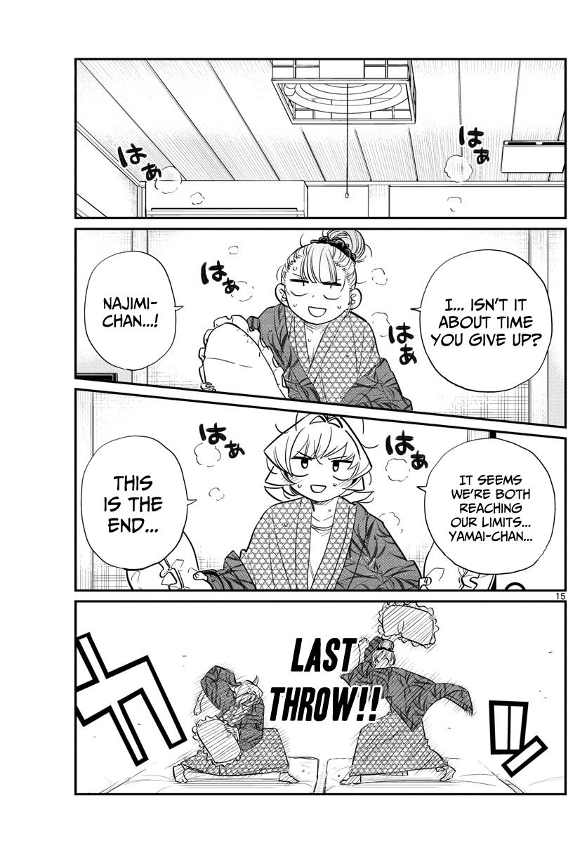 Komi-San Wa Komyushou Desu - Vol.8 Chapter 107: Pillow Fight